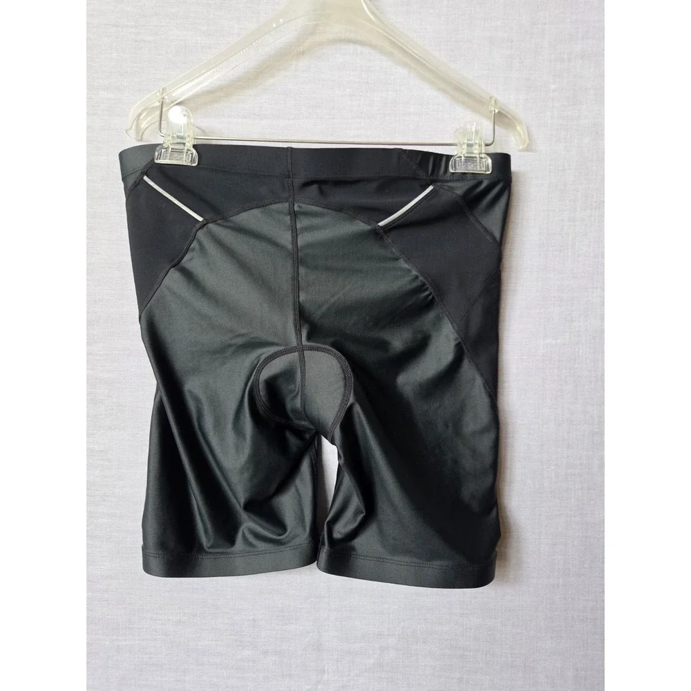 Nike triathlon shorts Mens Black Size Large Cycling Running Compression Shorts
